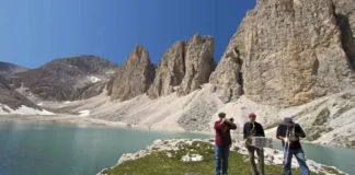 HUDBA, VÝHLEDY I KRÁSNÁ VÍNA. Dolomity opět ožijí muzikou a zábavou Trentino hudba na horách