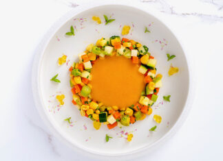 Zdravé léto a meloun k tomu. Polévka, která osvěží, skvěle chutná a svědčí tělu letní polévka