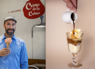 Jägermeister nebo „proseccová“? Crème de la Crème otevřela na Letné šestou pobočku zmrzlina v Praze