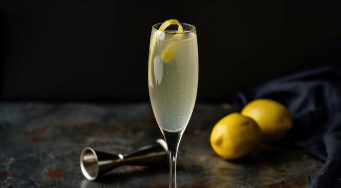 FRENCH 75: Síla jako rána z děla i perlivá elegance