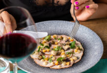 Lanýže, vareniky, jedlé zlato, Francie i Japonsko.  Světový RESTAURANT WEEK Praze a Brně už plní rezervace Itálie v restauraci Amano