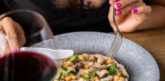 Lanýže, vareniky, jedlé zlato, Francie i Japonsko.  Světový RESTAURANT WEEK Praze a Brně už plní rezervace Itálie v restauraci Amano