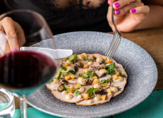 Lanýže, vareniky, jedlé zlato, Francie i Japonsko. Světový RESTAURANT WEEK Praze a Brně už plní rezervace Itálie v restauraci Amano