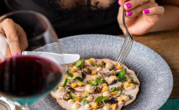 Lanýže, vareniky, jedlé zlato, Francie i Japonsko. Světový RESTAURANT WEEK Praze a Brně už plní rezervace Itálie v restauraci Amano