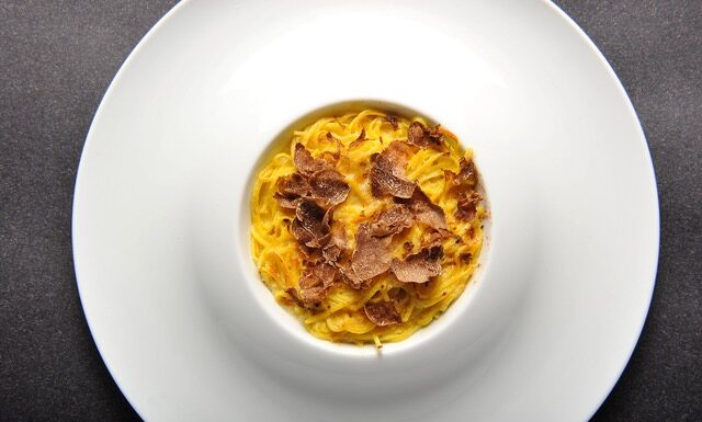 Lanýž a nudle. Piemontská klasika