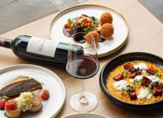 VINOGRAF V NOVÉM. Vína celého světa provází kreativní moderní kuchyně, hravá a sezónní