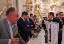 VYZNAMENÁNÍ NA HRADĚ zapili významní hosté nejlepšími víny z Moravy a Čech