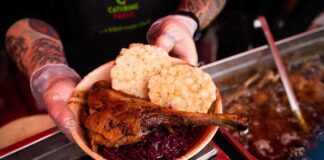 Svatomartinské slavnosti PŘED MARTINEM. Na náplavce Rašínova nábřeží již tuto sobotu