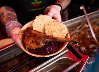 Svatomartinské slavnosti PŘED MARTINEM. Na náplavce Rašínova nábřeží již tuto sobotu