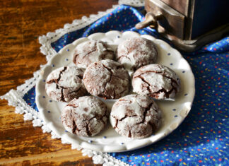 CRINKLES ANEB KOLÁČKY VE SNĚHU. „Vrásčité“ a božské