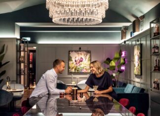 Valentýn s opičkou. První městská džungle v Praze fandí lásce