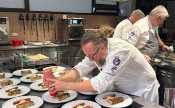 Pohankový tatarák, kachnička i švestkové lívance. To vše ochutnají návštěvníci světové výstavy Expo 2025 v Ósace