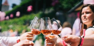 ČAS PRO ROSÉ. Jak vypadá letošní růžová „vlna“? růžové víno na Pražském Hradě