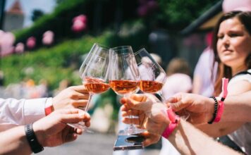 ČAS PRO ROSÉ. Jak vypadá letošní růžová „vlna“? růžové víno na Pražském Hradě