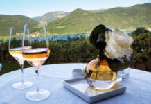 VÍNO A KYTKA: Snoubení barev i vůní