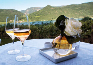 VÍNO A KYTKA: Snoubení barev i vůní