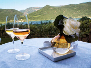 VÍNO A KYTKA: Snoubení barev i vůní