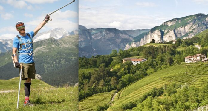 Do hor i do vinic bez omezení. Trentino je otevřené všem