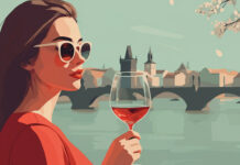 Růžový máj opět rozzáří pražské nábřeží. 25 vinařů přiveze 7 000 lahví