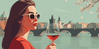 Růžový máj opět rozzáří pražské nábřeží. 25 vinařů přiveze 7 000 lahví