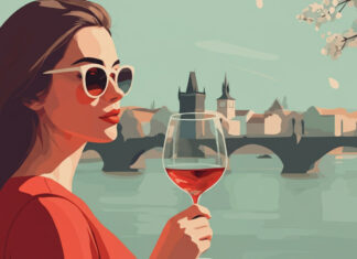 Růžový máj opět rozzáří pražské nábřeží. 25 vinařů přiveze 7 000 lahví