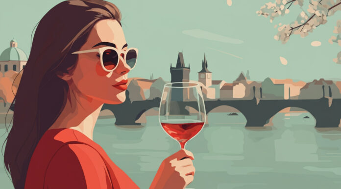 Růžový máj opět rozzáří pražské nábřeží. 25 vinařů přiveze 7 000 lahví