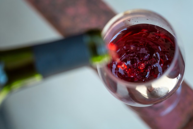 červené cuvée