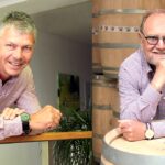 RECEPT NA ÚSPĚCH. Miloš Balga a Jan Ševčík rekapitulují své podnikatelské kroky v třicetileté historii firmy BS vinařské potřeby Majitelé firmy BS vinařské potřeby zleva: Miloš Balga a Jan Ševčík