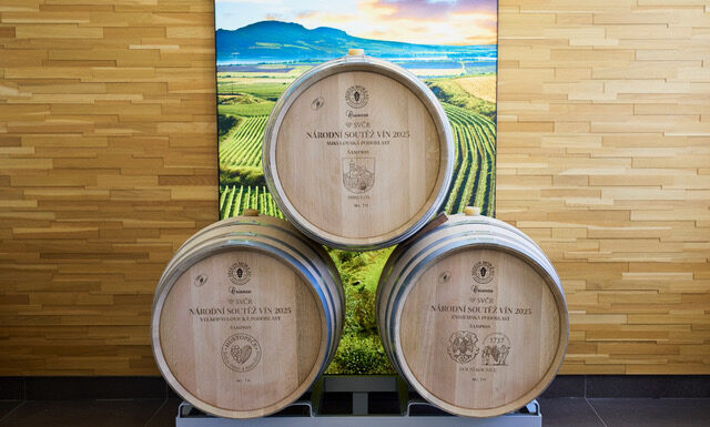 VÍTĚZNÉ VÍNO MIKULOVSKA: Vlašáček z Vinařství Tichý Národní soutěž vín, kategori Mikulovská