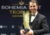 SOMMELIER MARTIN PARÝZEK potřetí triumfoval v soutěži BOHEMIA SEKT Trophée Professional