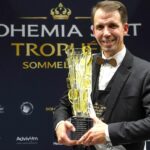 SOMMELIER MARTIN PARÝZEK potřetí triumfoval v soutěži BOHEMIA SEKT Trophée Professional
