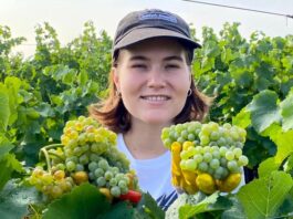 MLADÍ VINAŘI – Kamila Ilgnerová: „Generační výměna názorů může být i ostřejší. U nás je ale vždy v dobrém duchu“ Mladá vinařka Kamila Ilgnerová z vinařství ŠPalek