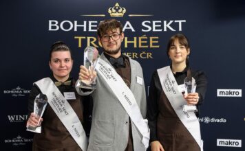 Mladí someliéři změřili síly. Ondřej Vlček z Plzně ovládl BOHEMIA SEKT Trophée Talent 2025