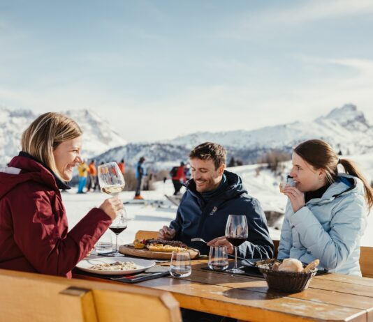 ALTA BADIA: GOURMET SKISAFARI SE VRACÍ. Den, kdy lyžování potkává vysokou gastronomii