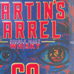 Martin’s Barrel whisky. Další unikátní „limitka“ a letos s očima