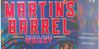 Martin’s Barrel whisky. Další unikátní „limitka“ a letos s očima