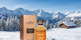 Vánoční dárek i doušek pro nový rok. Limitovaná edice švýcarské pálenky Fassbind pro Česko