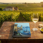 SOUTĚŽ: CESTY PO FRANCOUZSKÝCH VINICÍCH. Vydejte se s novou výpravnou knihou na cestu vonící po víně, historii i umění