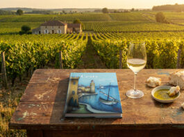 SOUTĚŽ: CESTY PO FRANCOUZSKÝCH VINICÍCH. Vydejte se s novou výpravnou knihou na cestu vonící po víně, historii i umění