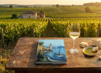 SOUTĚŽ: CESTY PO FRANCOUZSKÝCH VINICÍCH. Vydejte se s novou výpravnou knihou na cestu vonící po víně, historii i umění