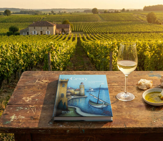 SOUTĚŽ: CESTY PO FRANCOUZSKÝCH VINICÍCH. Vydejte se s novou výpravnou knihou na cestu vonící po víně, historii i umění