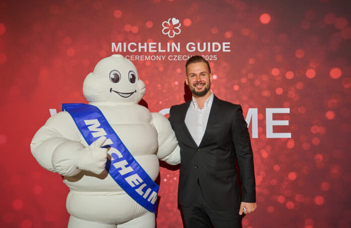 Jan Knedla a Michelin