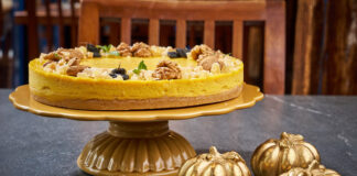 DÝŇOVÝ CHEESECAKE pro vánoční pohodu i zimní čas