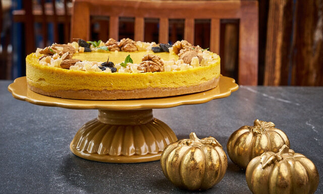 DÝŇOVÝ CHEESECAKE pro vánoční pohodu i zimní čas